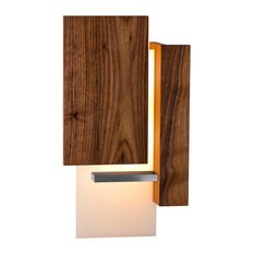 Vesper - LED Wall Sconce, Wood: Oiled Walnut