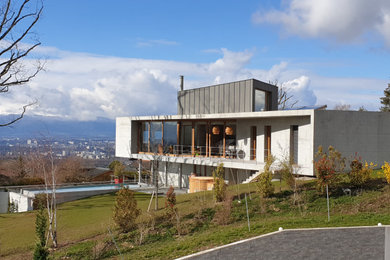 Inspiration pour une maison design.