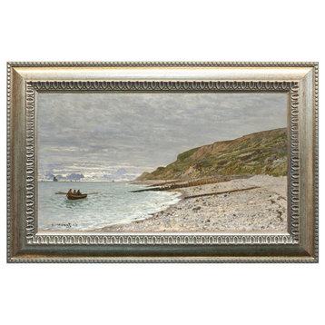 The Pointe of Heve by Claude Monet