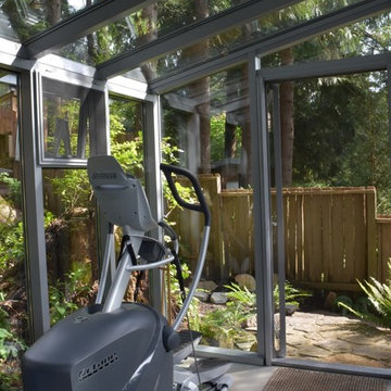 Contemporary Outdoor Gym