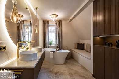 Modernes Badezimmer in Dresden