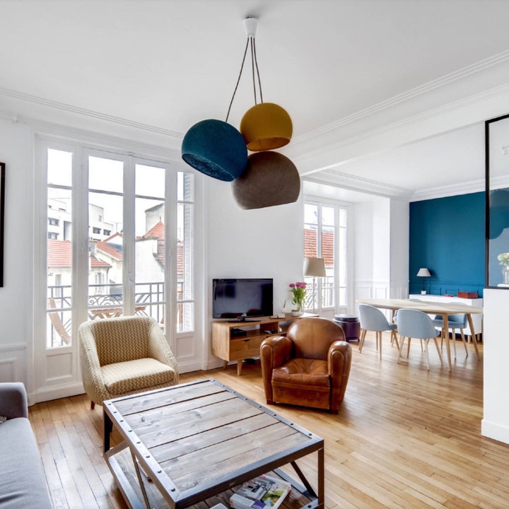75 photos et idées déco de salons scandinaves - Mars 2026