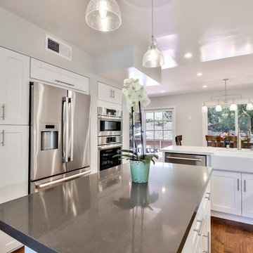Home remodeling open space Cuportino