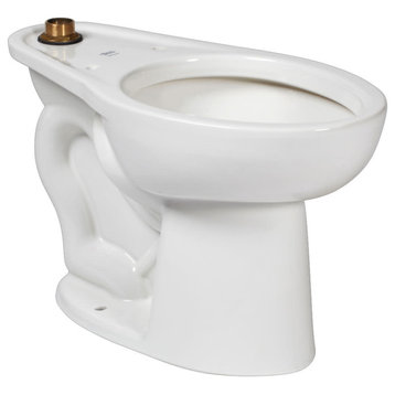 American Standard 3466.001 Elongated Right-Height Toilet Bowl Only - White