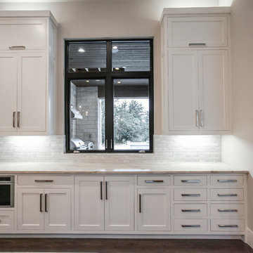 Modern Sophistication with a Craft Room