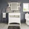 Eviva New Jersey 36" White Bathroom Vanity