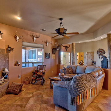 Rustic Santa Fe