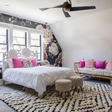 Transitional Bedroom