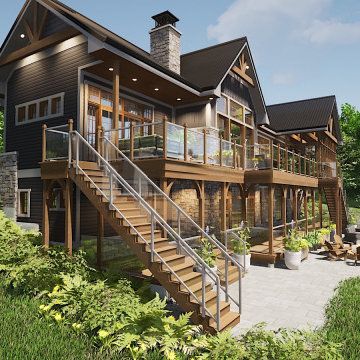 Lac Heney Custom Cottage