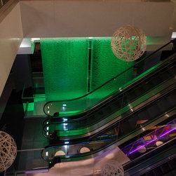 Tallest water feature in Romania - Indoor Fountains