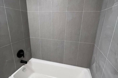 Inspiration for a modern bathroom remodel
