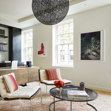 A City Townhouse for a Growing Family