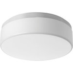 Progress Lighting - Maier LED Flush Mount - LED flush mount with etched white opal acrylic diffuser with a clean modern look. 3000K color temperature and 90+ CRI. Acrylic bowl is attached with a twist and lock action for ease of installation. This fixture can be mounted on ceiling or wall. ENERGY STAR rated. Uses (1) 26-watt LED bulb (included).
