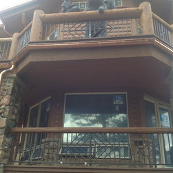Kodiak Railing - Home Fencing And Gates