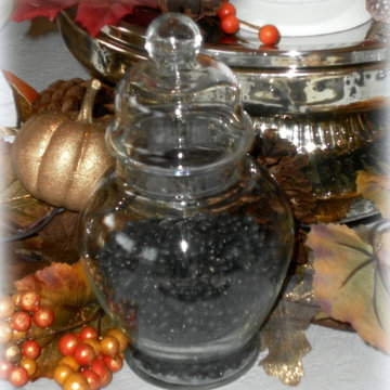 A Little Autumn Decorating