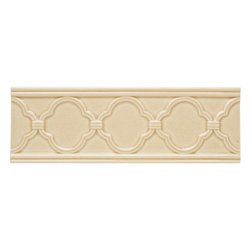 Tuileries Vendome Border in Breton Beige - Tile