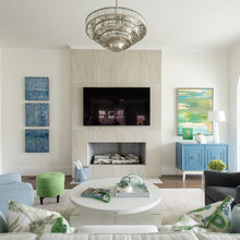 fireplace