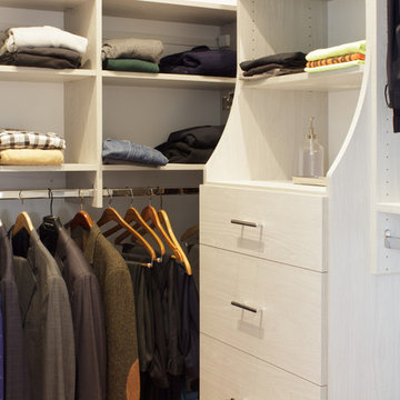 Dual Master Closets