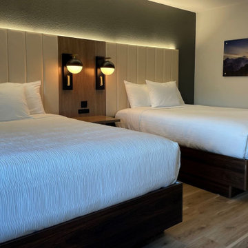 La Quinta & Hawthorn Dual-Brand Hotel – Custom Casegoods & FF&E Installation