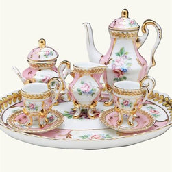 Marie Antoinette Miniature Tea Set - Tea Sets