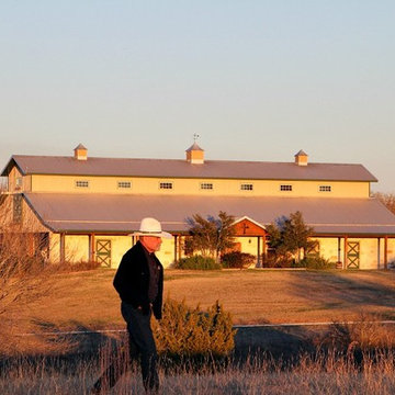 Texas Barn Design