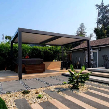 Equinox® - Electric Louvered Roof System