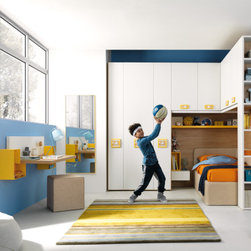 Pandora | bed and desk - Kids Bedroom Furniture Sets