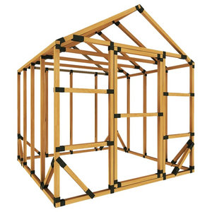 DuraPlus With Foundation, 8'x8' - Sheds - by Duramax