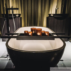 Sublime 1700 Stone Freestanding Bath By Plumbline - Bathtubs