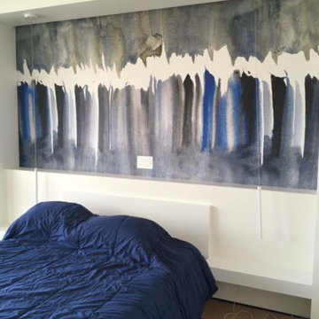High End Wallcovering Install