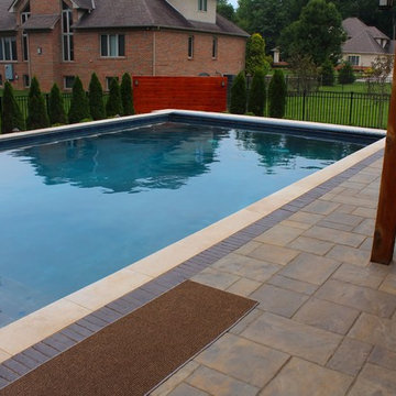 Pickerington, OH - Outdoor Living Pool Scape Design