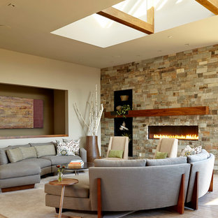 75 Most Popular Contemporary Living Room Design Ideas for 2019 ...