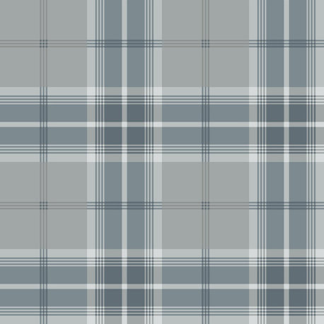 Sala Blue Plaid Wallpaper Bolt