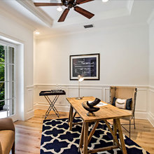 desk in great room
