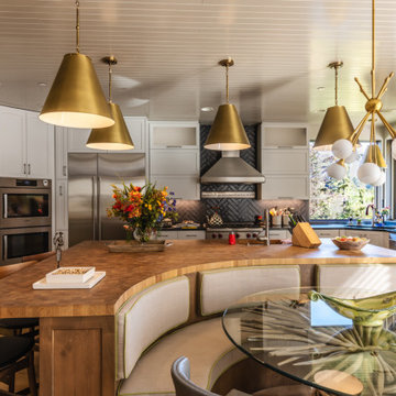 White Modern Farmhouse