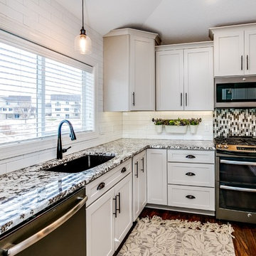 Transitional Kitchen Remodel | Cottage Grove, MN | White Birch Design LLC