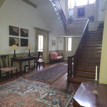 Virginia Upper Brandon Plantation Hunting Lodges - Fireplace TV, Music System