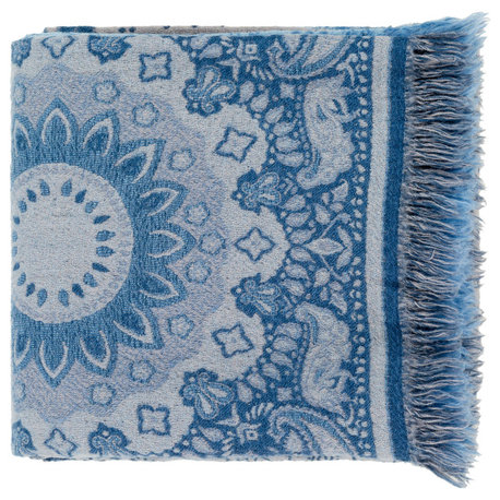 Indira IRI-1000 Throw, Blue