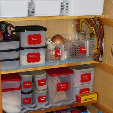 Pantry organization