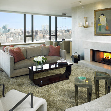 Residence at the Four Seasons Living Room