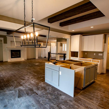 A Modern Farmhouse