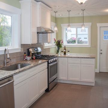 Bright Open Kitchen
