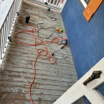 Deck stain