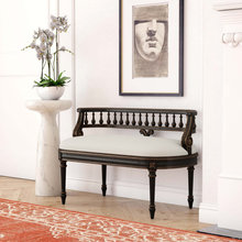 entry settee