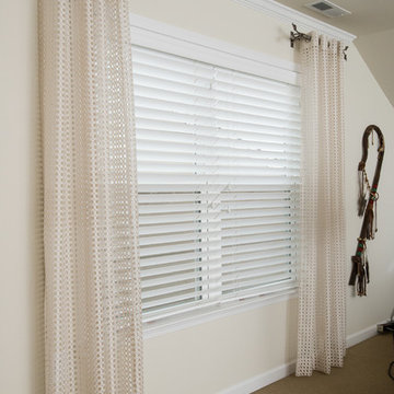 Grommet Drapery Panels