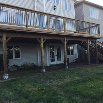 Second Story Deck in Stittsville, Ontar by FeDeck.com