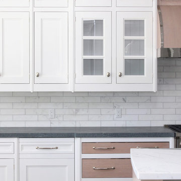 Bakes & Kropp - Wide Oaken Spaces Kitchen