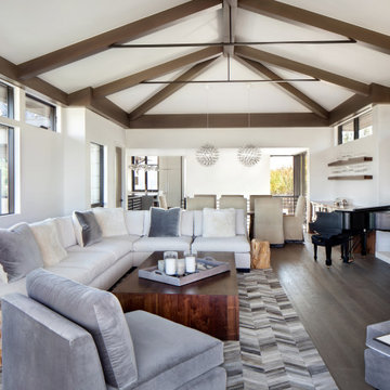 Contemporary Hillside Residence