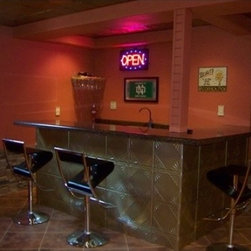 Bar or Island Covering - Ceiling Tile