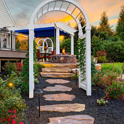 Composite Arbor - Pergolas